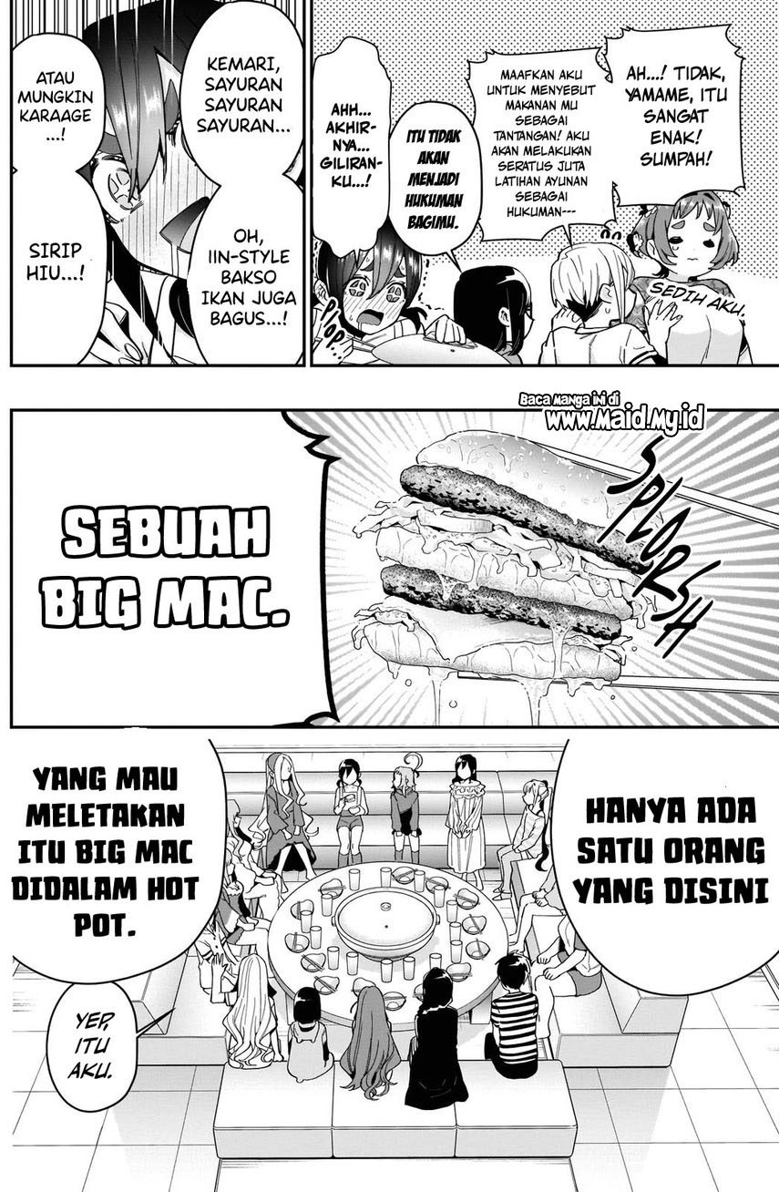 Kimi no Koto ga Dai Dai Dai Dai Daisuki na 100-ri no Kanojo Chapter 66 Bahasa Indonesia